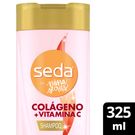 Shampoo Seda By Niina Secrets Colágeno e Vitamina C 325ml