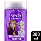 Shampoo Infantil Seda Juntinhos Frozen Brilho Encantado 300ml