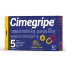 Cimegripe 400mg 20 Cápsulas