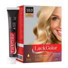 Tintura Lack Color Kit 10.0 Louro Claríssimo 6 Oléos Naturais