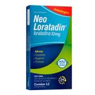 Neo Loratadin 10mg Neo Química 12 Comprimidos