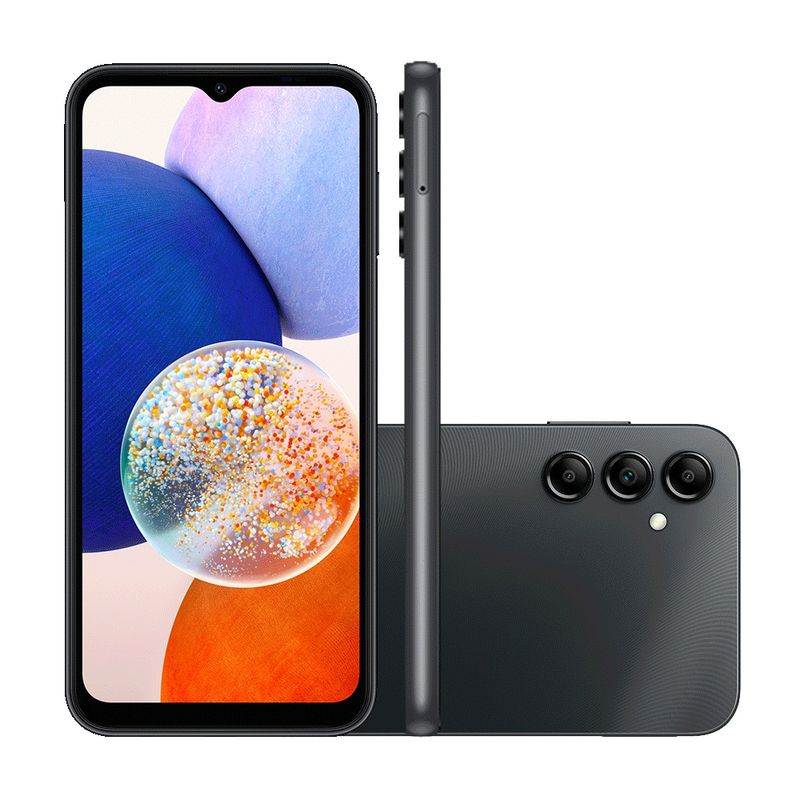 Smarthphone-Samsung-Galaxy-A14-5G-Tela-6.6-4GB-RAM-128GB-Camera-Tripla-de-50-2-2MP-Preto-1