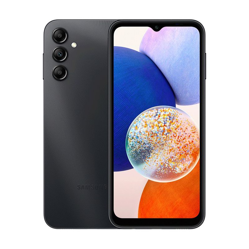 Smarthphone-Samsung-Galaxy-A14-5G-Tela-6.6-4GB-RAM-128GB-Camera-Tripla-de-50-2-2MP-Preto-2