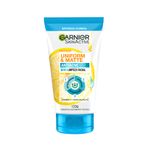 Esfoliante-Garnier-Uniform---Matte-Antiacne-3-em-1-Limpeza-Facial-120g