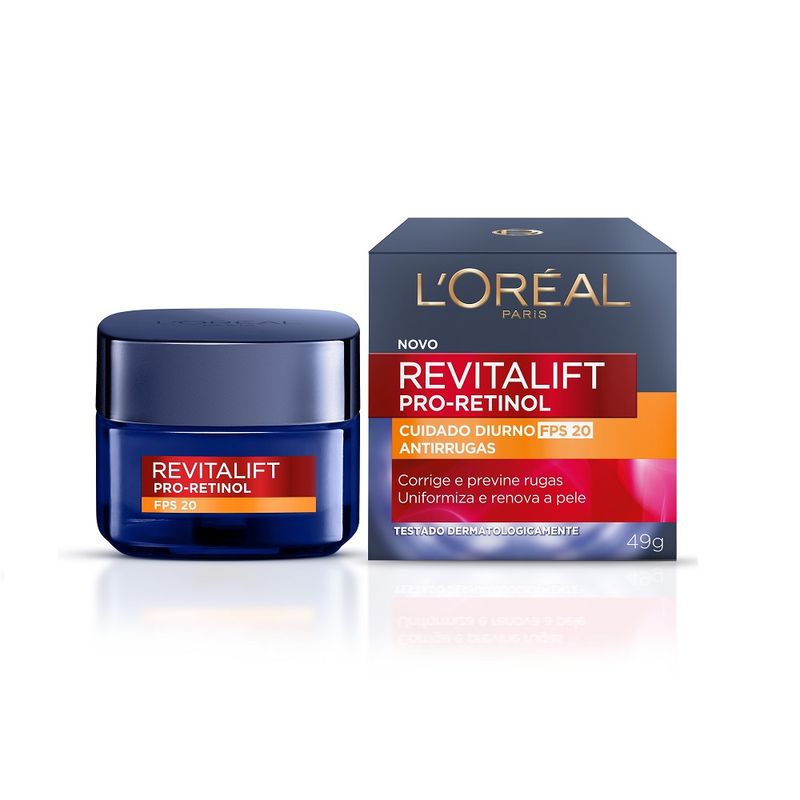 revitalift-loreal-antirrugas-creme-pro-retinol-cuidado-diurnofps20-49g