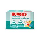 Sabonete Em Barra Huggies Extra Suave Bebê 75g
