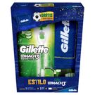 Aparelho de Barbear Mach3 Sensitive + Carga 3 Unidades + Toalha Esportiva