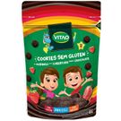 Cookies Vitao Sem Glúten Morango com Cobertura de Chocolate 80g