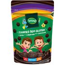 Cookies Vitao Sem Glúten Cacau com Cobertura de Chocolate 80g