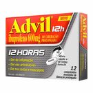 Advil 600mg 12h 12 Cápsulas