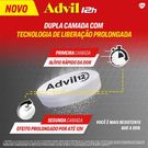 Advil 600mg 12h 12 Cápsulas