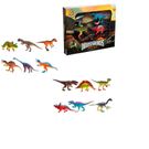 Brinquedo Kit Dinossauro Incríveis Etilux 6 Peças