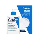 Loção Hidratante CeraVe 473m l+ Creme Reparador Mãos 50ml