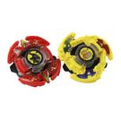 Brinquedo Beyblade 2 unidades Bbr Toys Piao Combate