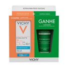 Vichy Capital Soleil Hydra-Matte FPS50 30g+Normaderm Gel Limpeza Facial 40g