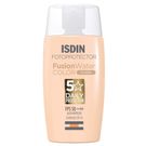 Protetor Solar Facial ISDIN Fusion Water Cor FPS50 -clara