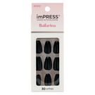 Unhas Autocolantes Impress Bailarina Cor Lacy Com 30 Unidades Kiss New York