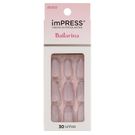 Unha Postica Kiss New York Impress Bailarina Media Chic