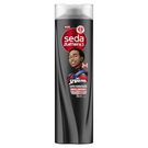 Shampoo e Condicionador Seda Juntinhos Spider Man 2 em 1 Crespos/ Cacheados 300ml