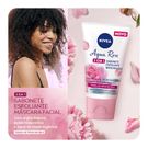 Sabonete Esfoliante Nivea Aqua Rosé Rosas Orgânicas 3em1 150ml