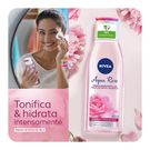 Tônico Facial Nivea Aqua Rosé Rosas Ogânicas 200ml