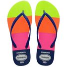 Sandália Havaianas Slim Neon Glow Branco 39/40