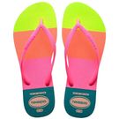 Sandália Havaianas Slim Neon Glow Rosa Ballet 35/36