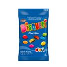 Confeitos Dori Disqueti Chocolate Leite 60g
