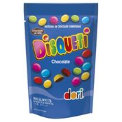 Confeitos Dori Disqueti Chocolate Leite 120g