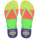 Sandália Havaianas Slim Neon Glow Lima 37/38