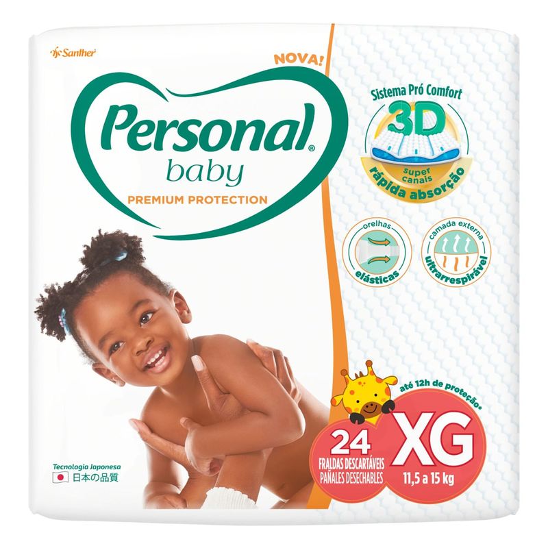 -arquivos-ids-262505-Fralda-Descartavel-Personal-Baby-Premium-Protection-3D-XG-24-Unidades.jpg