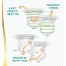 Fralda Descartável Personal Baby Premium Protection 3D M 38 Unidades
