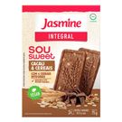 Biscoito Jasmine Integral Sou Sweet Vegano Cacau e Cereais 75g
