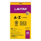 Lavitan CBF AZ +mulher 60cpr