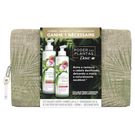 Kit Dove Poder das Plantas Nutrição + Gerânio Shampoo 300ml + Condicionador 300ml + Nécessaire