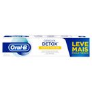 Creme Dental Oral-B Gengiva Detox Tartar Defense 130g