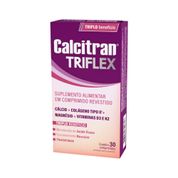 Calcitran Triflex 30 Comprimidos