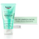 Eucerin Gel Limpeza Facial Pure Oil Control 75ml