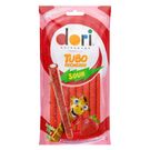 Bala Dori Regaliz Tubo Recheadoo Morango Ácido 70g