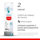 Refil Escova Dental Elétrica Colgate Sonicare 2 Unidades