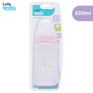 Mamadeira Lolly Big Zoo Silicone Redondo Rosa Sortida 330ml