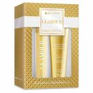 Colônia Desodorante Phytoderm 30ml+Creme para Acetinado Glamour 80g