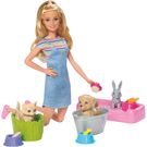 Barbie Banho de Cachorrinhos