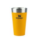 Copo Térmico Stanley Sem Tampa Saffron 473ml