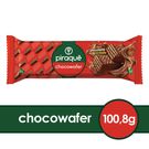 Biscoito Chocowafer Piraquê Cobertura de Chocolate 100,8G