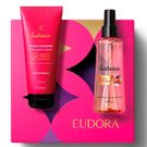 Estojo Eudora Desodorante + Hidratante Desodorante 200ml Frutas Vermelhas