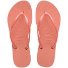 Sándalia Havaianas Slim Fc Rosa Peach 35/36