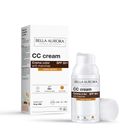 Creme CC Cream Anti-manchas Bella Aurora Fps50 Média 30ml