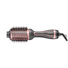Escova Secadora Keratin Mondial Bivolt Grafite/Golden Rose