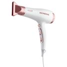 Secador Cabelo Mondial Branco/Rose Gold 220V